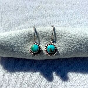 Vintage Turquoise Earrings.
